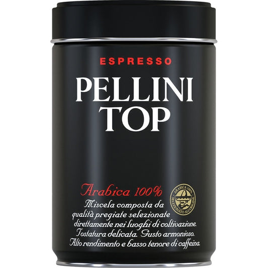 Café Italiano Molido TOP 100% Arábica Pellini Caffè 250g