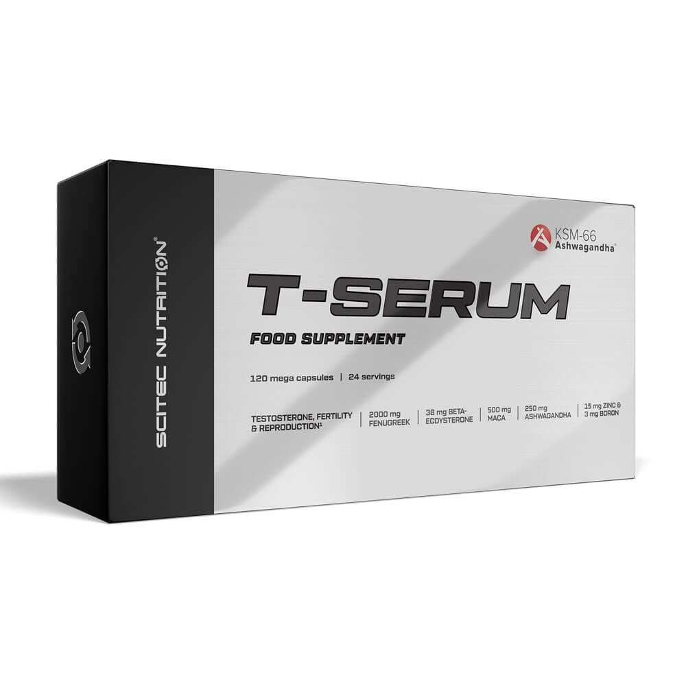 T-serum - 120 Cápsulas - Complejos Testosterona - Scitec Nutrition_0
