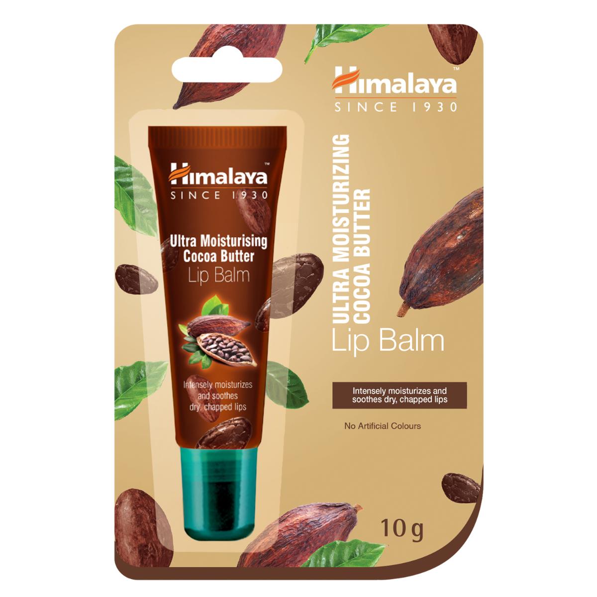 Bálsamo labial de manteca de Cacao gel ultra hidratante 10 g
