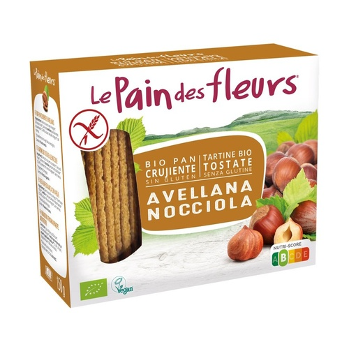 Crackers de Avellana Le Pain des Fleurs 150g