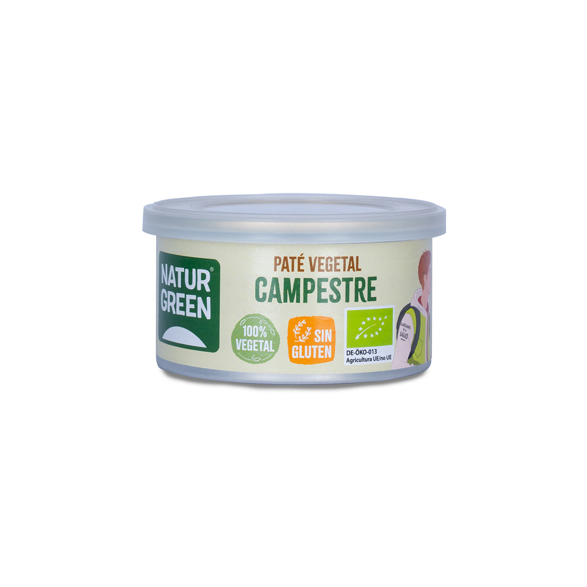 Paté Campestre Naturgreen 125 g