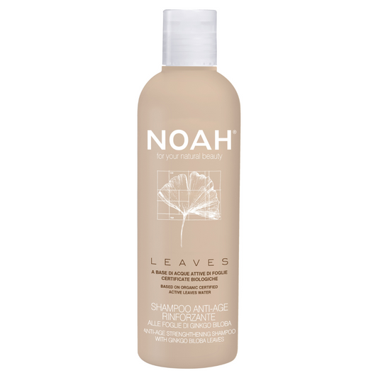 Leaves champú fortalecedor de ginkgo Noah 250 ml