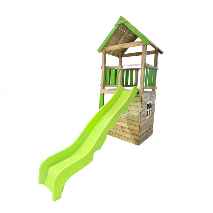 Parque Infantil Masgames Pyxis Superficie De Arena, Tierra O Cesped.