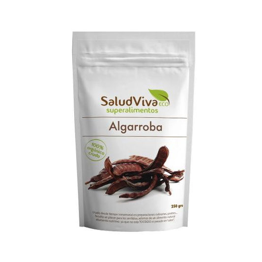 Algarroba cruda en polvo ECO Salud Viva 250g