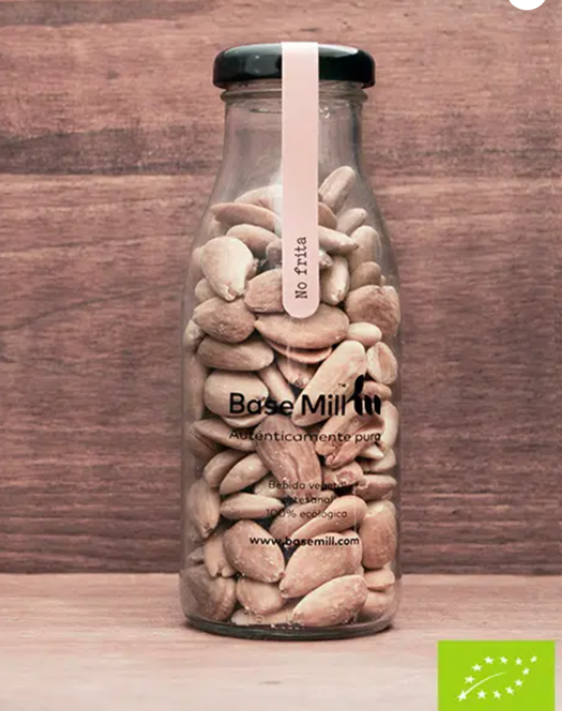 Pack Mix Frutos Secos + Almendra No Frita Eco (4 Botellas).