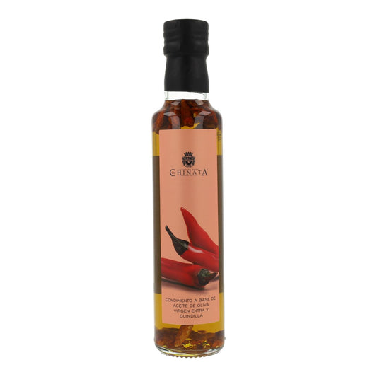 Aceite condimentado con Guindilla La Chinata 250 ml