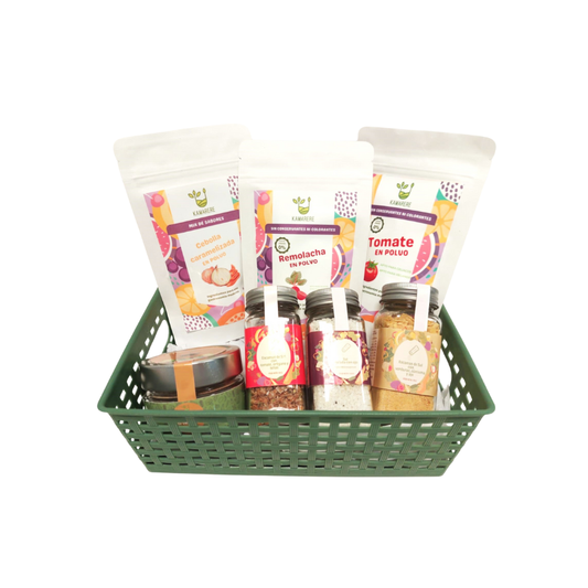 Cesta Navidad Saludable Nº2 Kamarere