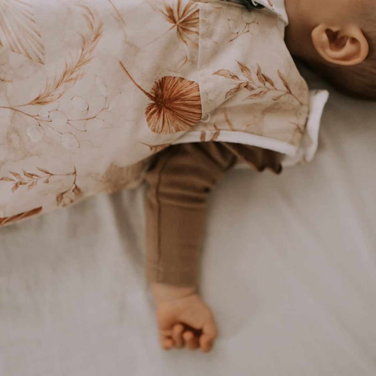 Saco De Dormir Bebe Evolutivo 0-24m Grow Up Bohemian Sand_5