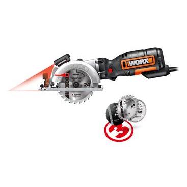Sierra circular Worx WorxSaw XL 710W WX427