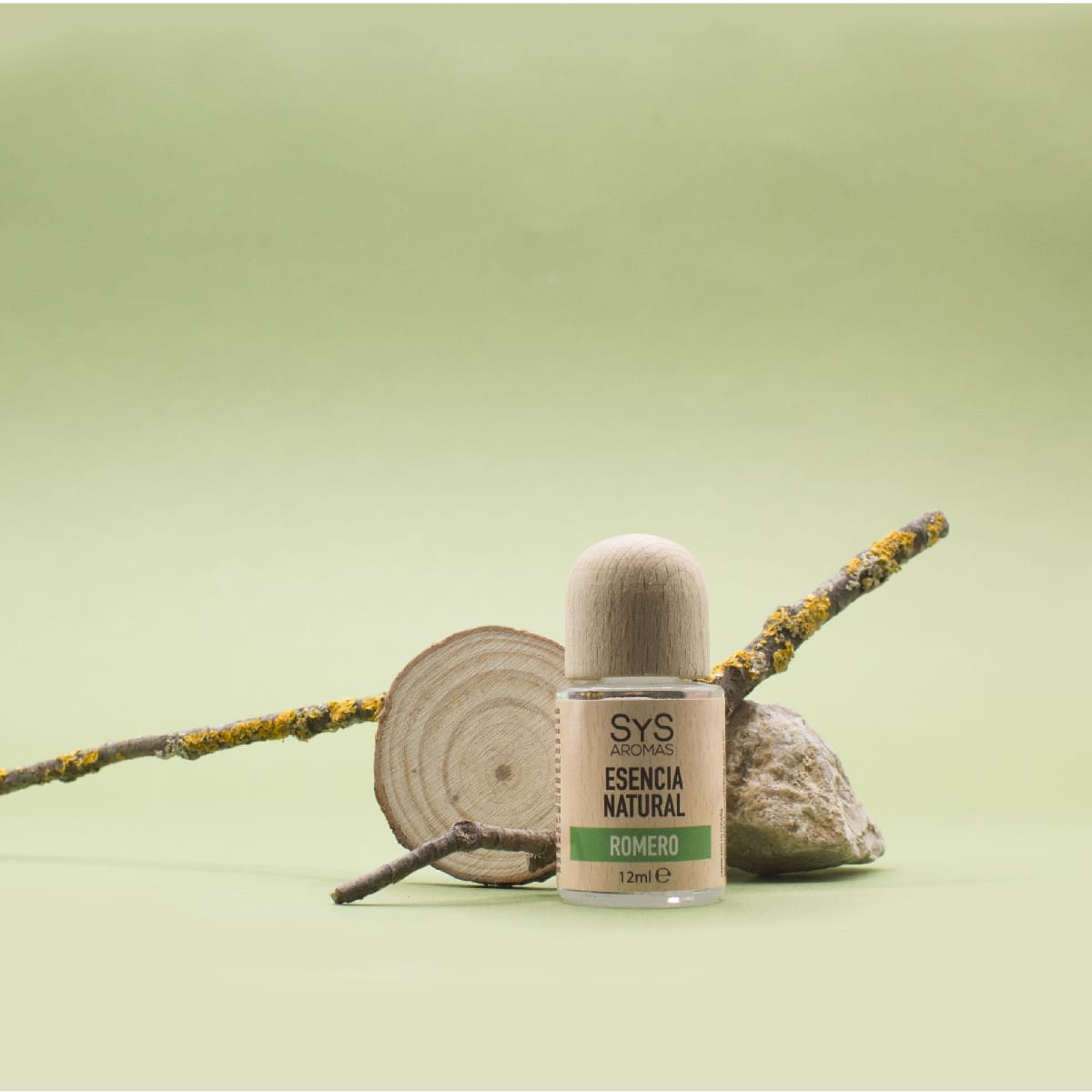 Esencia Natural Romero SYS Aromas 12 ml | Aroma Herbal y Fresco | Para Quemadores y Humidificadores_1