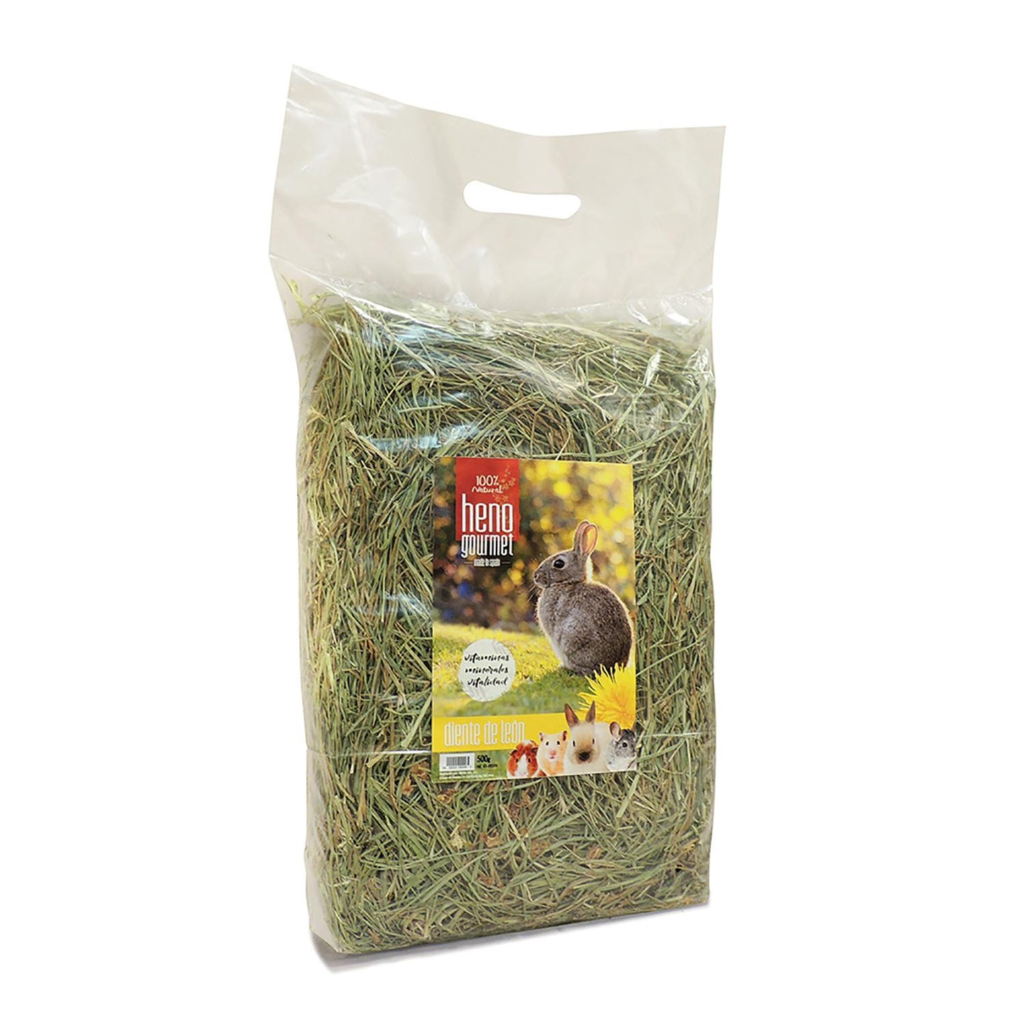 Heno con Diente de León 500 g Heno Gourmet