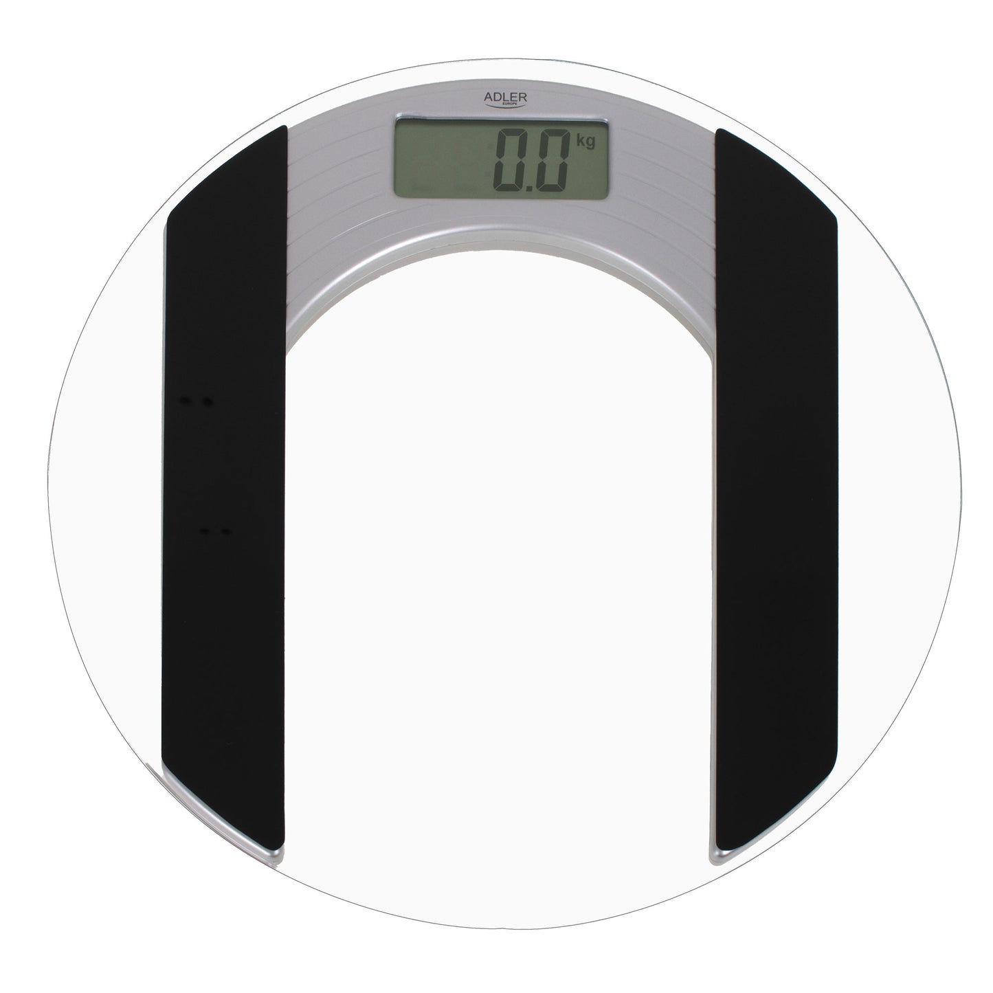 Báscula De Baño Digital Cristal Templado, Alta Medición 150 Kg 100 G, Apagado Automático, Fácil Adler Ad8122 Transparente_4