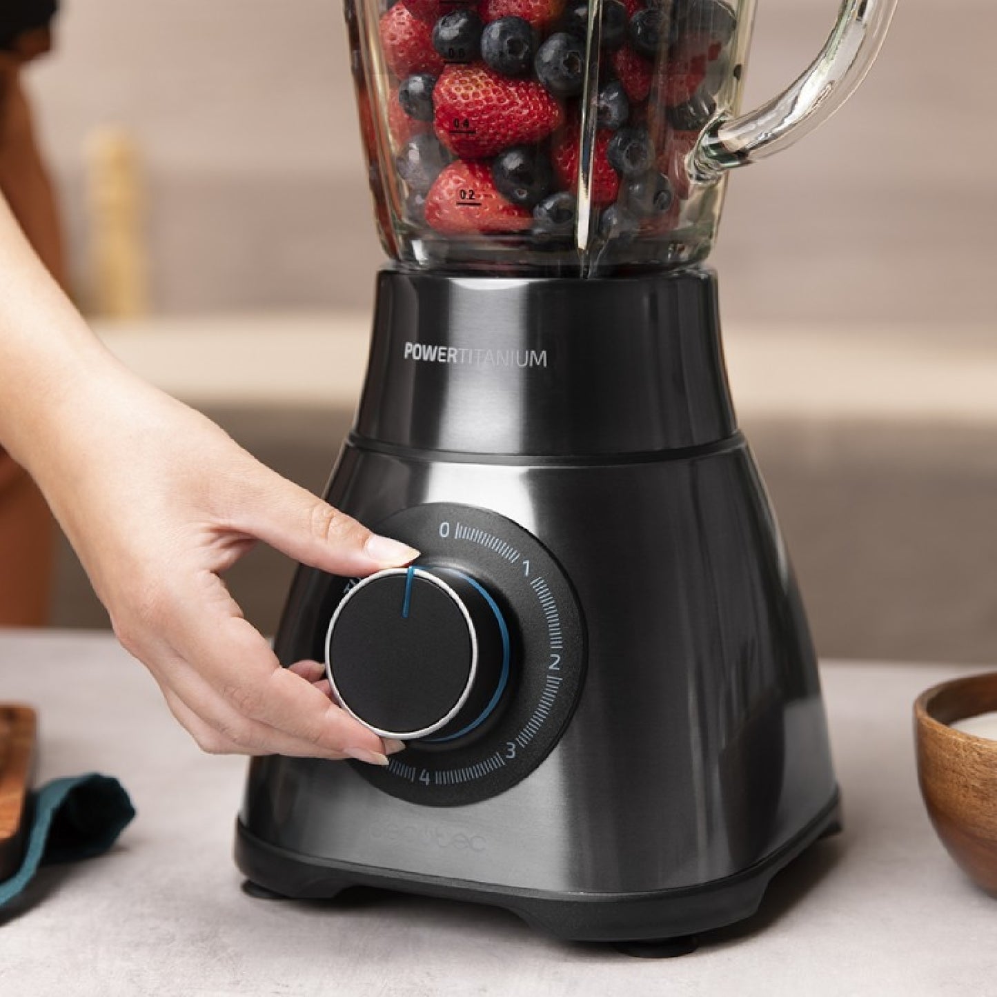 Cecotec Batidora De Vaso Power Black Titanium 2500max Perfectmix_4