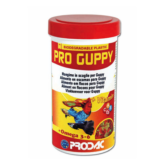 Prodac Pro Guppy 250ml 50g