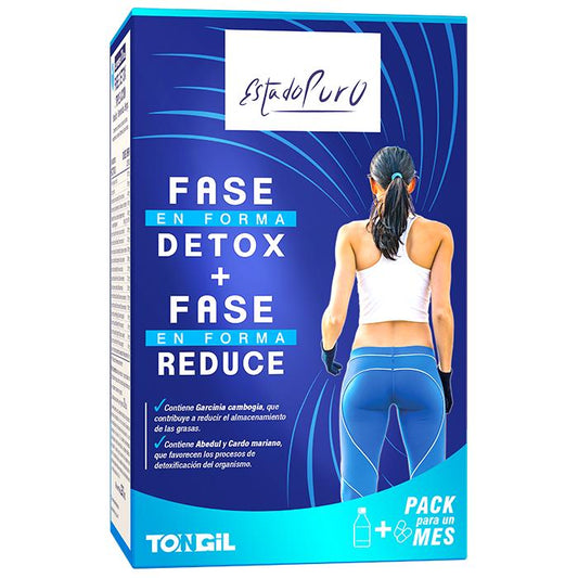 Pack Fase Detox + Reductor Tongil