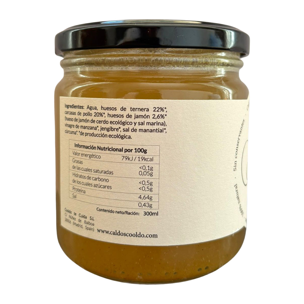 Pack x6 Caldo de huesos Cooldo 300 ml