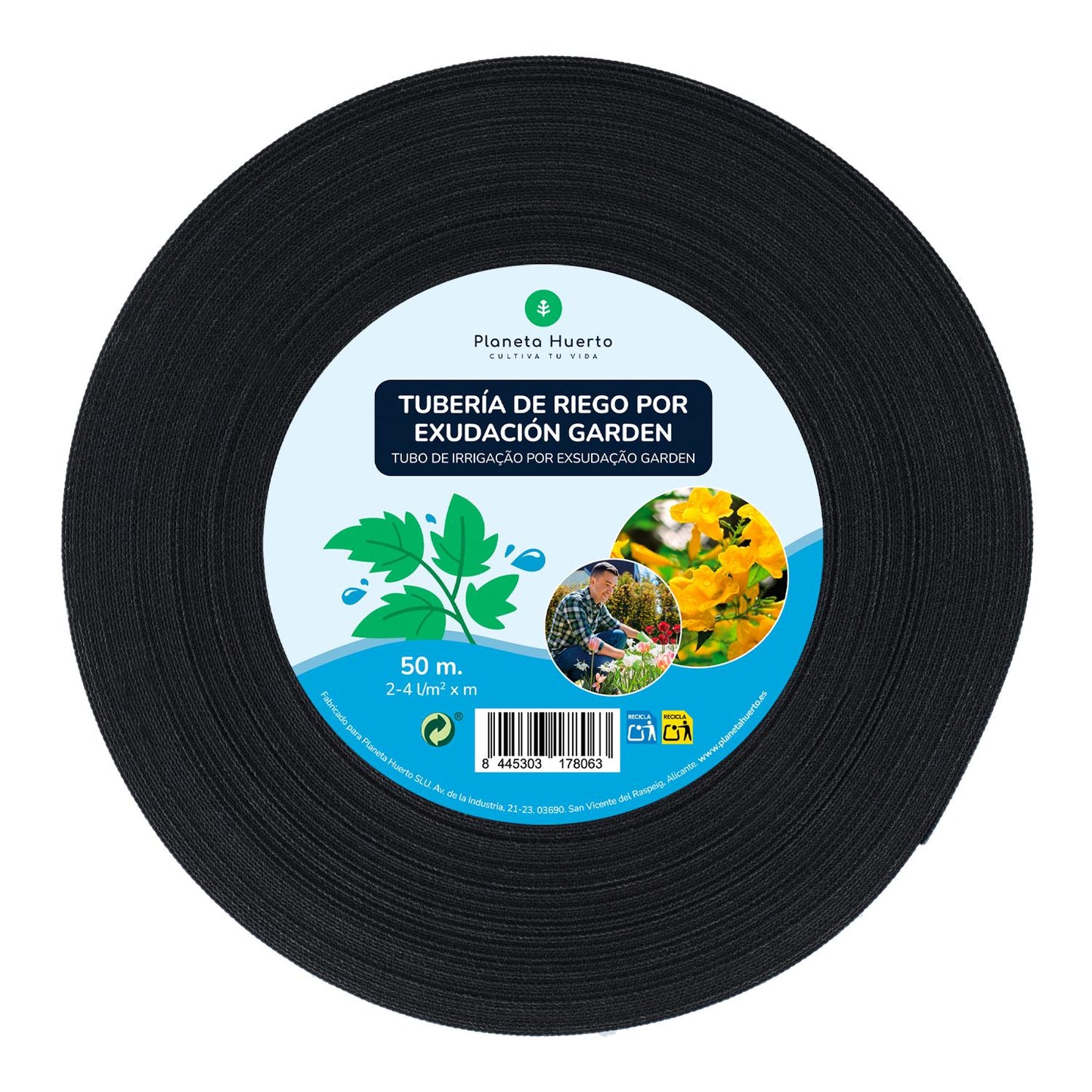 Rollo exudación Garden Planeta Huerto 50 m