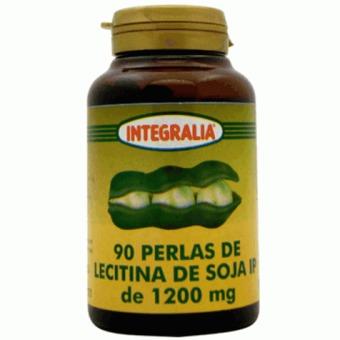 Lecitina de Soja Integralia 90 perlas 1200 mg