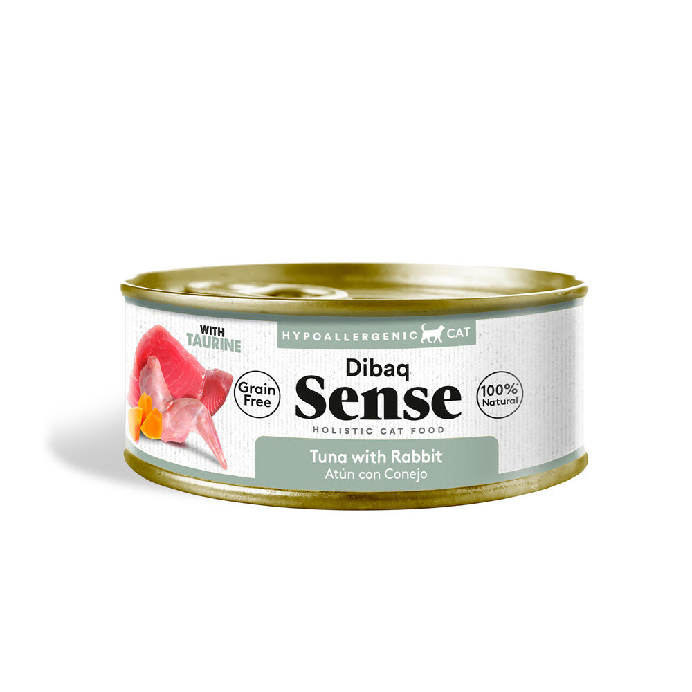 Dibaq Sense Cat Atún Y Conejo Con Calabaza (12uds X 70g)_1