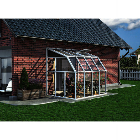 Pérgola adosada cerrada Sunroom 262x200 cm