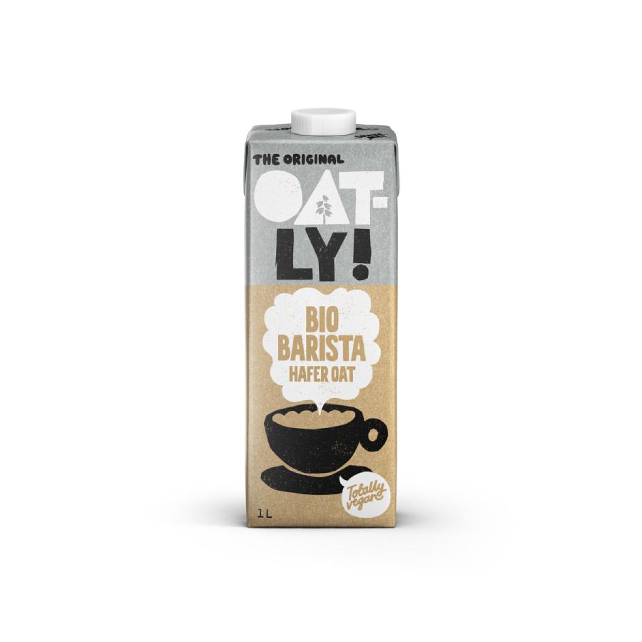 Pack 6 uds Bebida de Avena Barista BIO Oatly
