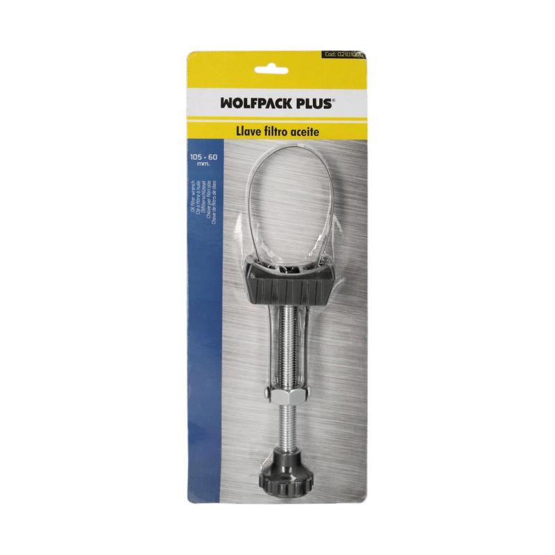 Llave Filtro Aceite Con Cinta Metalica Ajustable Ø 60 A 105 Mm.