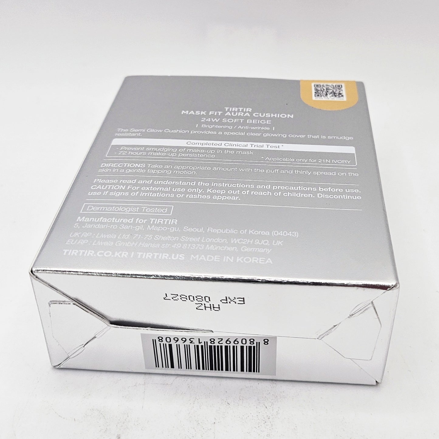 Cushion Aura 24w Soft Beige Mask Fit Tir Tir 18g_2