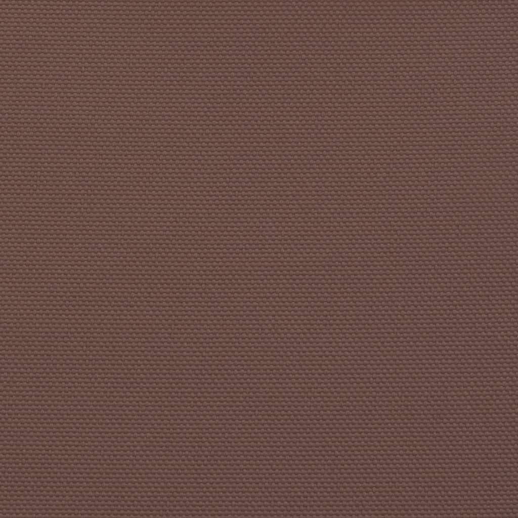 Vidaxl Pantalla De Balcón 100% Poliéster Oxford Marrón 120x800 Cm_4