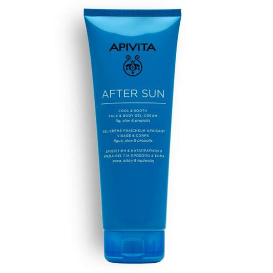 After Sun Gel-Crema Refrescante y Calmante Apivita 100 ml