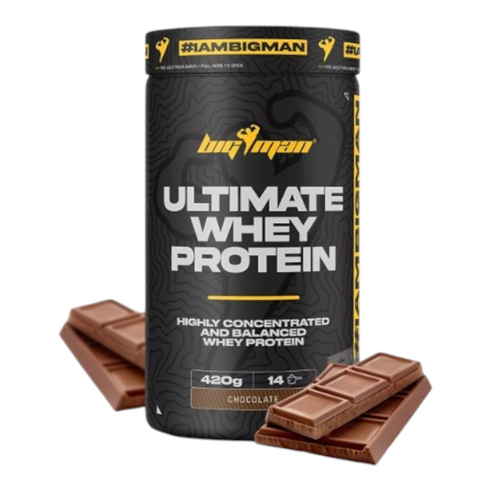 Ultimate Whey Protein 420 Gr Chocolate_0
