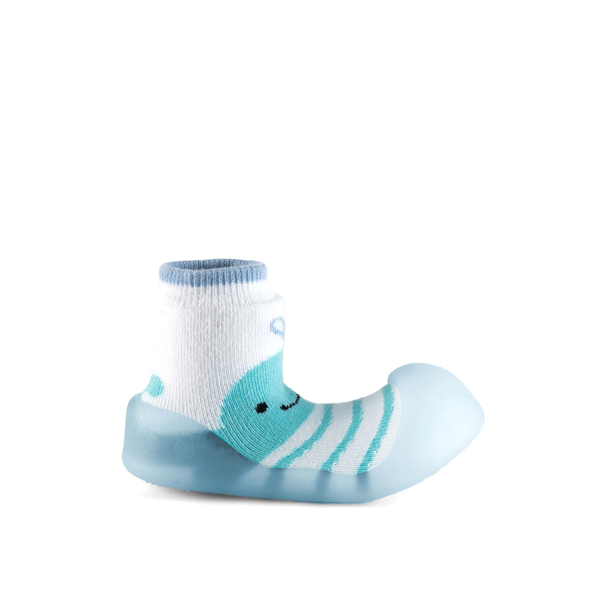 Zapatos De Bebé Que Cambian De Color Con La Luz Del Sol Blue Whale Bigtoes Chameleon