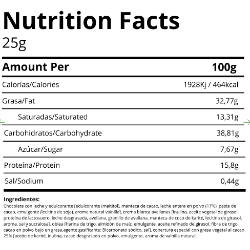 Charlie´s Protein Bar 25 Gr