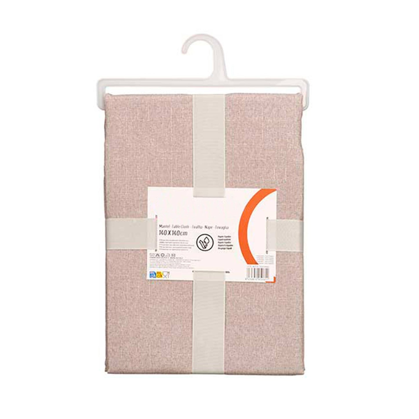 Mantel Poliester 140x240cm Perla Colección Kinvara