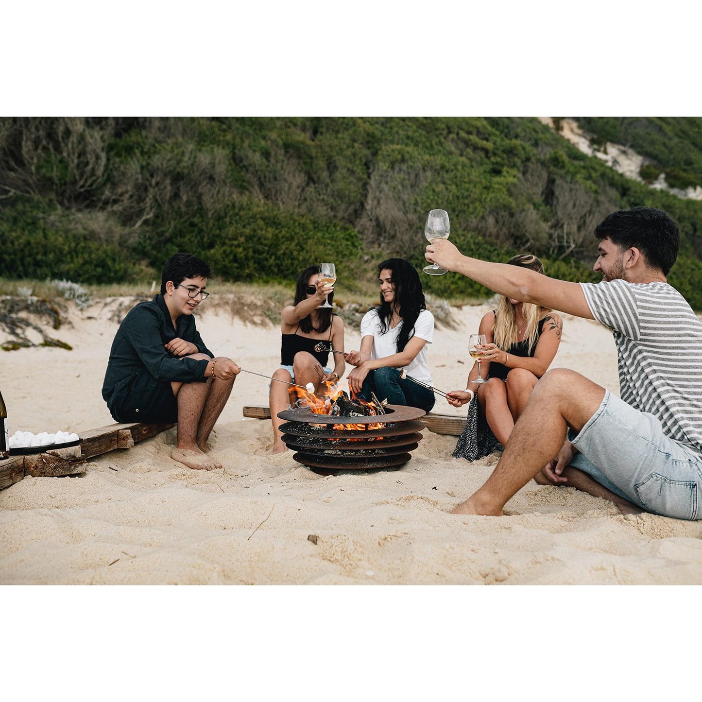 Brasero de jardín Phobos Tuozi