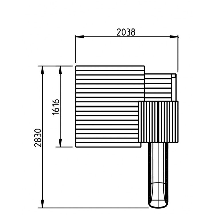 Parque Infantil Masgames Lookout M Con Challenger.