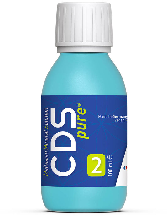 AQUARIUS pro life - CDSpure | 100 ml Solución de dióxido de cloro