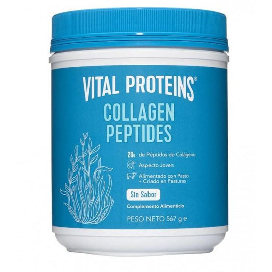 Péptidos de colágeno sin sabor - 567 g - Vital Proteins