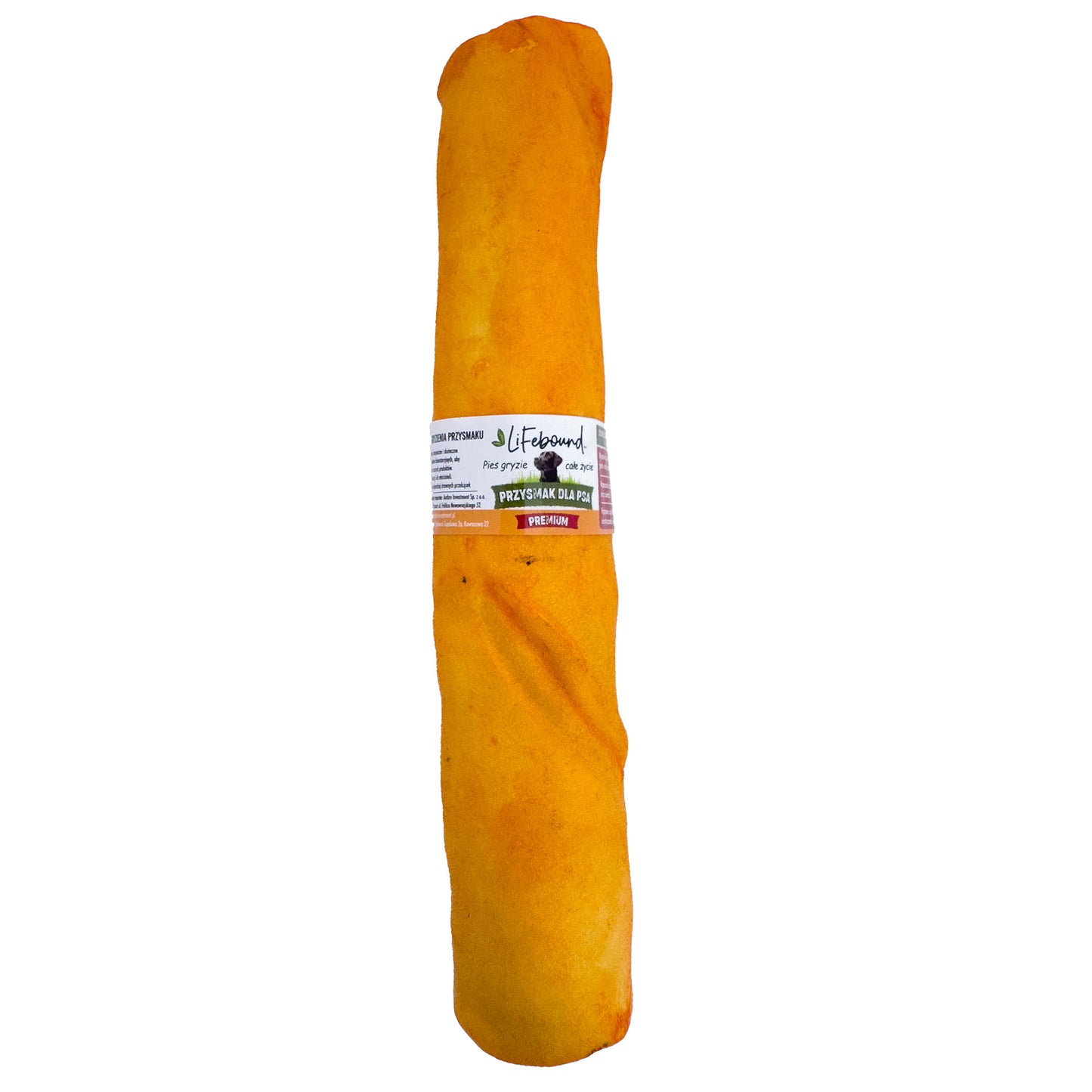 Lifebound - Hueso Masticable Natural Para Perros De Cuero De Ternera Sabor Pizza - 10 Piezas - Tamaño XXL_0