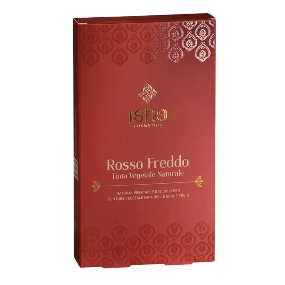 Isha Cosmetics Tinte Vegetal Natural Rosso Freddo 100g_0