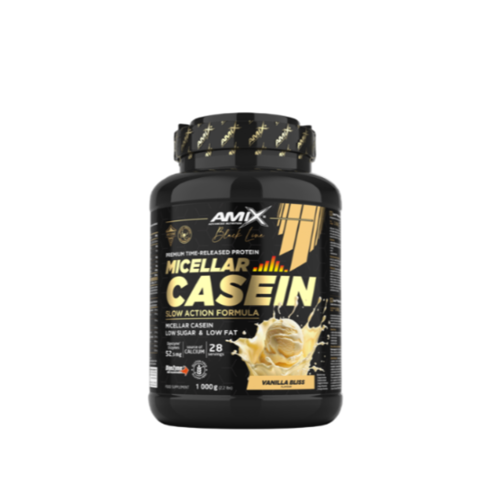 Black Micellar Casein 1 Kg Vainilla Bliss