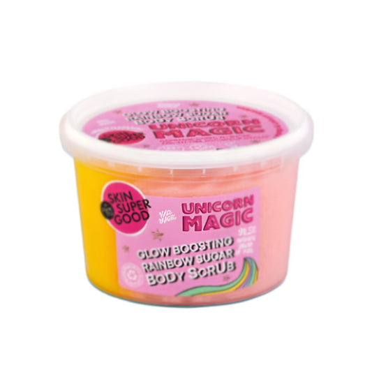 Exfoliante corporal de azúcar con efecto glow «Unicorn Magic», Skin Super Good 250 ml