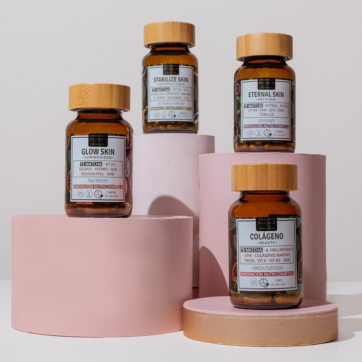 Nutricosmético Stabilize Skin 60cap Banban_4