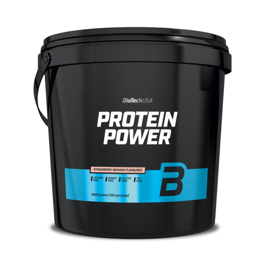 Protein Power 4 Kg Vainilla