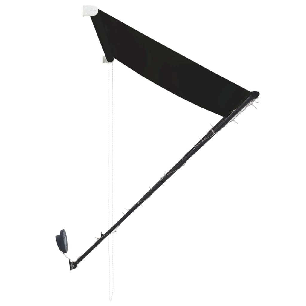 Toldo Retráctil Con Led Gris Antracita 300x150 Cm_5