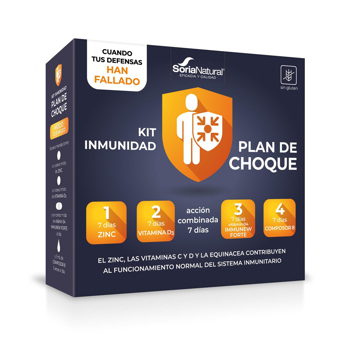 Kit Inmunitario choque, Soria Natural