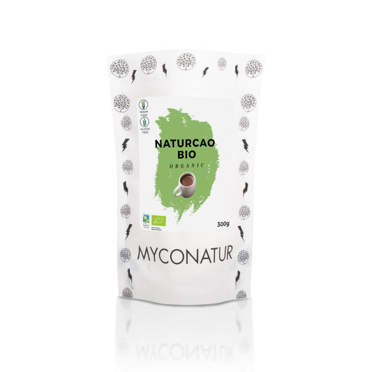 Naturcao bio - Cacao ECO alcalinizado con azúcar de coco Myconatur 300g