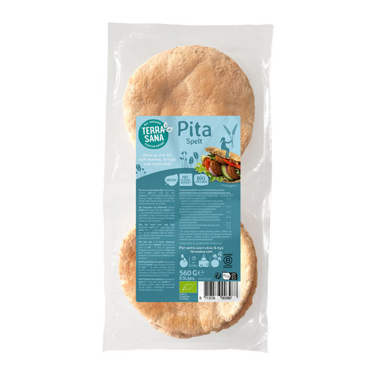 Pan de Pita de Espelta Integral Terrasana 560 g