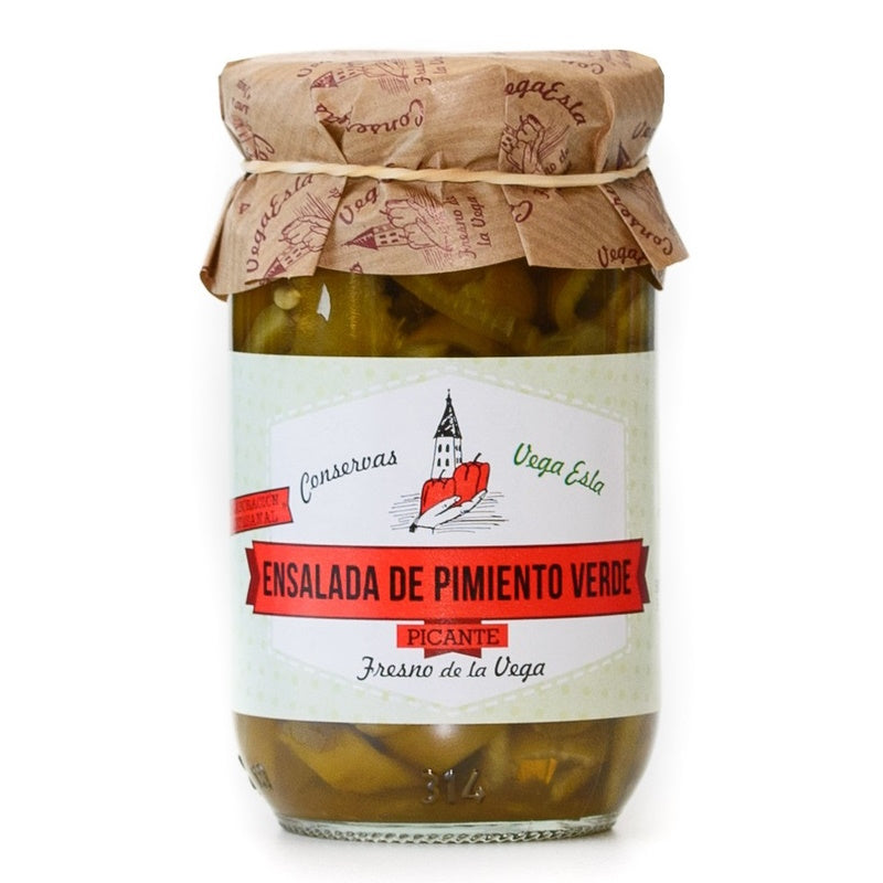 Pimiento Verde Picante Tarro De Cristal 314 Ml_0