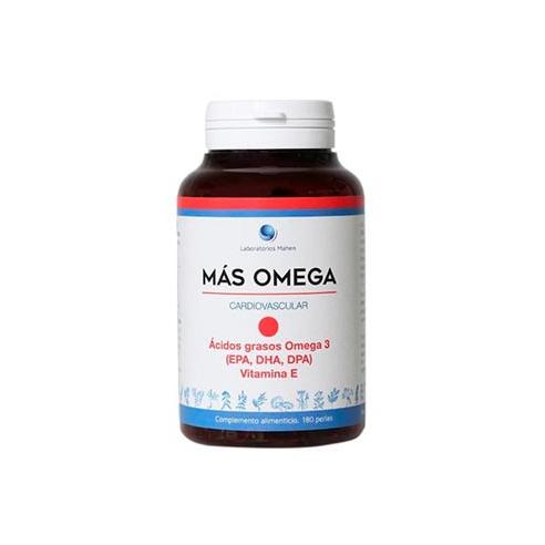 Más Omega Mahen 180 cápsulas