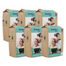 Pañales para bebé Bambo Nature Talla 6-16+kg (Pack 6 X 20 unidades)